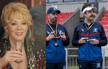 2021 TCA Awards Winners, Jean Smart in 'Hacks,' 'Ted Lasso'