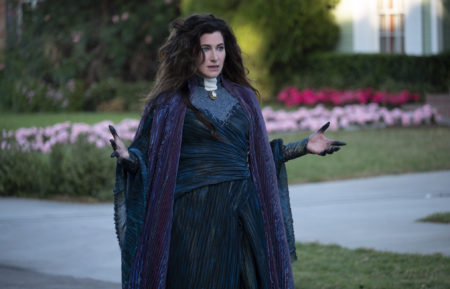 Kathryn Hahn as Agatha Harkness in WandaVision