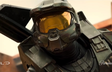 Pablo Schrieber as Master Chief in Halo