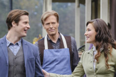 'When Calls the Heart,' Season 8 - Aren Buchholz, Jack Wagner, Eva Bourne