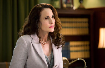 Andie Macdowell in Cedar Cove