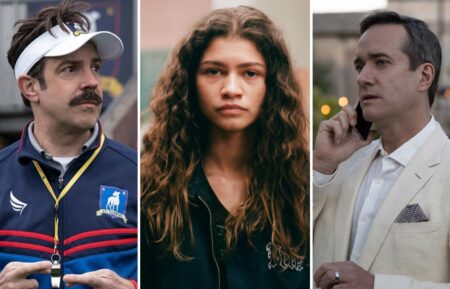 Emmy Nominated Shows Ted Lasso, Euphoria, Succession