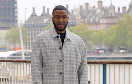 Zackary Momoh at a photocall for 'The Nevers'