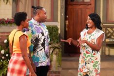 The Neighborhood - Season 5 - Chelsea Harris, Marcel Spears, Tichina Arnold