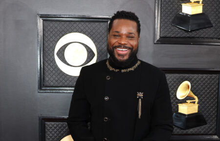 Malcolm-Jamal Warner at the 2023 Grammys