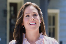 Erin Krakow in 'When Calls the Heart'