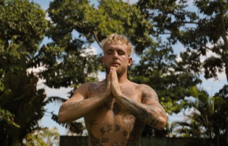 Jake Paul in 'Untold: Jake Paul the Problem Child' on Netflix