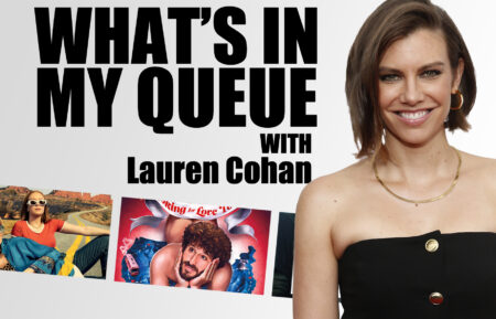 lauren cohan queue