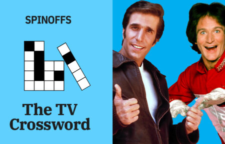 TV Spinoffs Crossword Puzzle