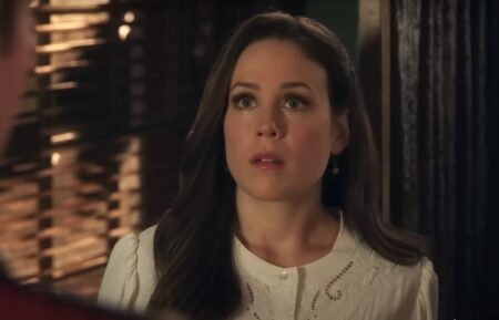 Erin Krakow as Elizabeth on When Calls the Heart