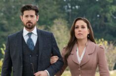 Chris McNally and Erin Krakow — 'When Calls the Heart'