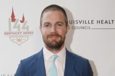 Stephen Amell attends the Louisville Healthcare CEO Council Kentucky Derby