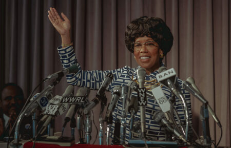 Regina King as Shirley Chisholm in Shirley