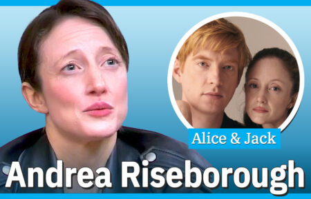 Andrea Riseborough Interview