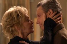 Jean Smart and Tony Goldwyn in 'Hacks' - Season 3