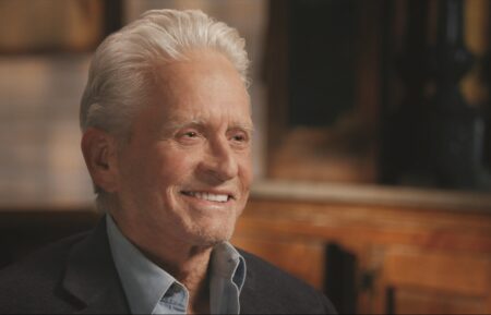 Michael Douglas on 'Finding Your Roots'