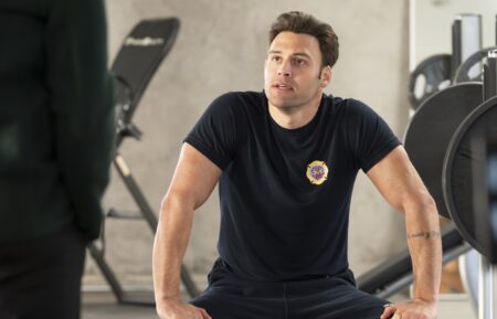 Ryan Guzman in '9-1-1' Season 7, Episode 5 - 'You Don’t Know Me'