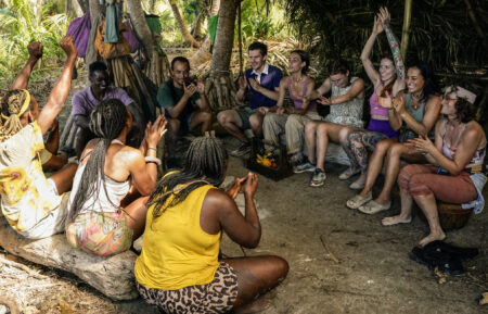 'Survivor' Season 46 Episode 6 merge tribe gathers