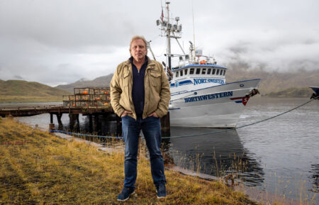 Sig Hansen on Deadliest Catch