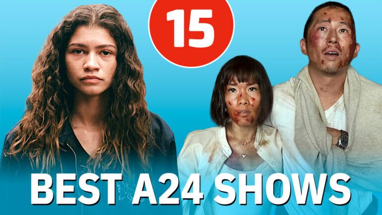 The Best A24 Shows, Ranked