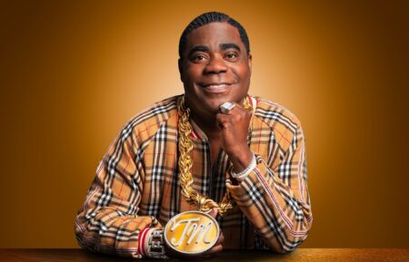 Tracy Morgan for 'Crutch'