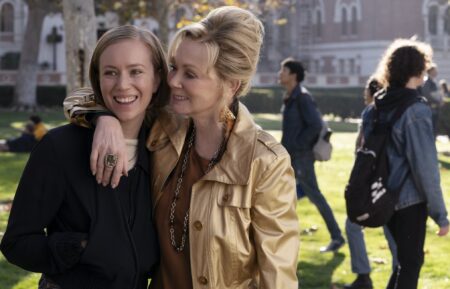 Hannah Einbinder and Jean Smart in 'Hacks' - Season 3