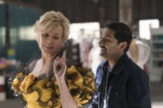 Jean Smart and Mark Indelicato in 'Hacks' Season 3