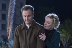 Tony Goldwyn and Jean Smart in 'Hacks' Season 3