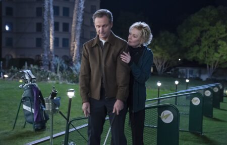 Tony Goldwyn and Jean Smart in 'Hacks' Season 3