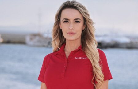 Elena Dubaich in Below Deck Mediterranean - Season 9