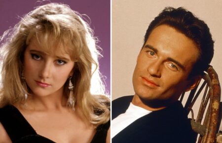 Anne Heche and Julian McMahon of 'Another World'