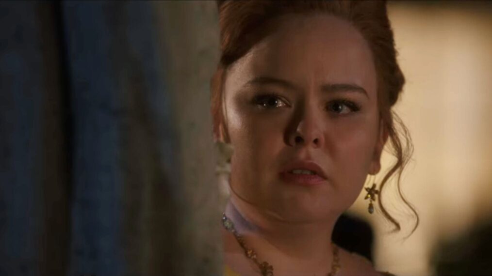 Nicola Coughlan in 'Bridgerton' Season 2, Episode 8