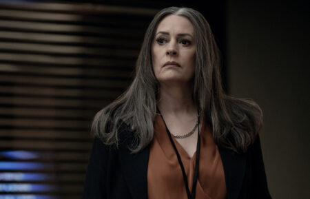 Paget Brewster as Emily Prentiss in 'Criminal Minds: Evolution' Season 17 Episode 5 