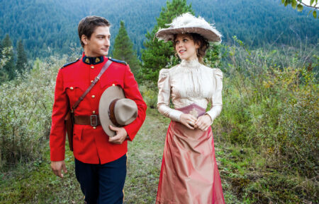 Daniel Lissing, Erin Krakow in 'When Calls the Heart'