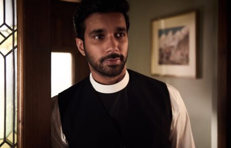 Rishi Nair on 'Grantchester'