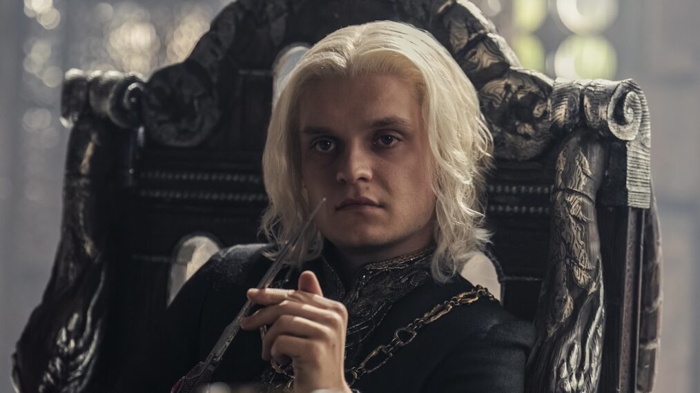 Tom Glynn-Carney as Aegon in 'House of the Dragon' Season 2