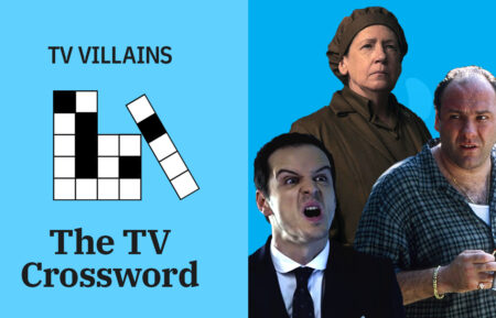 Villains TV crossword - Sherlock, The Sopranos, The Handmaid's Tale