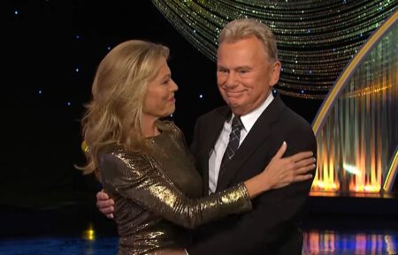 Vanna White delivers emotional and tearful farewell to 'Wheel of Fortune' host Pat Sajak