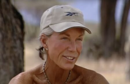 Kim Johnson on Survivor