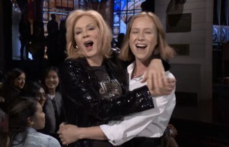 Jean Smart and Hannah Einbinder on 'SNL'