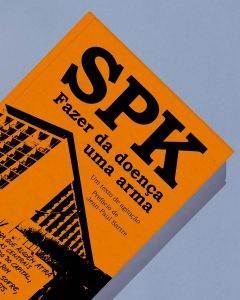 [pré-venda] SPK – Fazer da doença uma arma