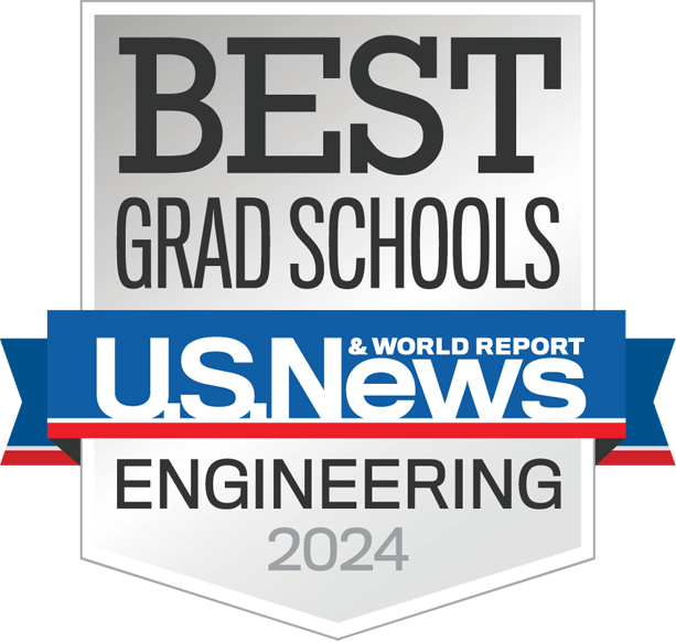 U.S. News & World Report Best Grad Schools Engineering Badge