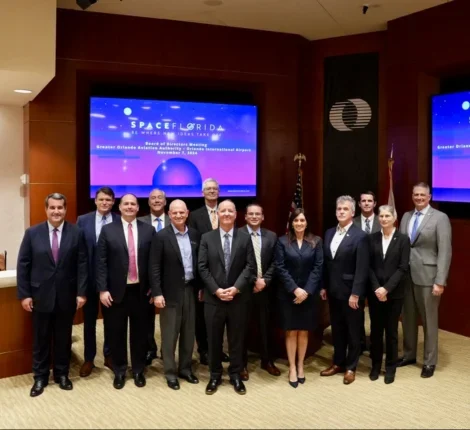 Board members of Florida Space Consortium