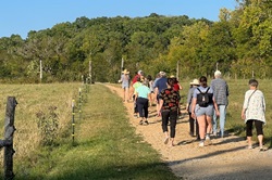 Belmont UMC visits Bells Bend Farms in Nashville, Tennessee