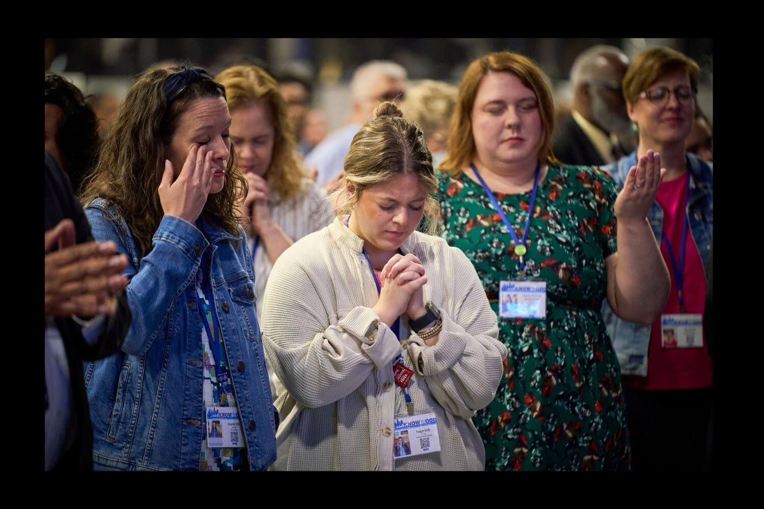 Prayer at the postponed 2020 General Conference