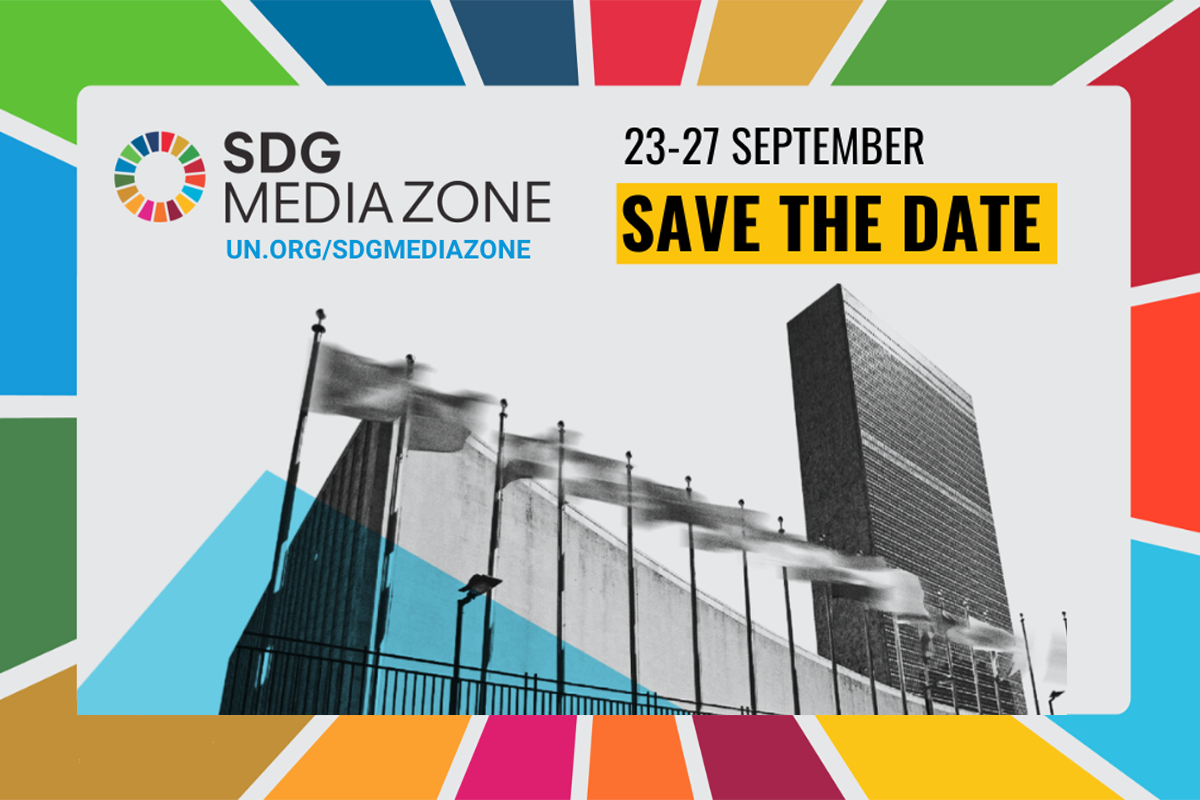 SDG Media Zone – 79th Session of the UN General Assembly