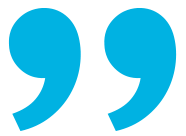 blue end quotation mark