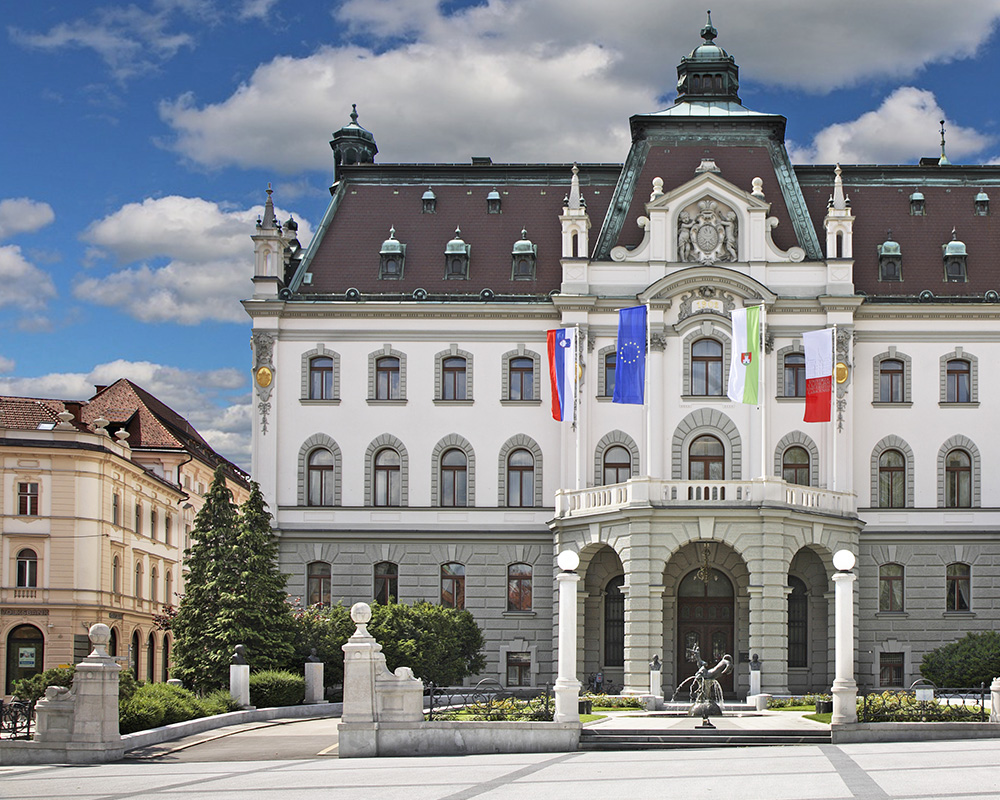 University of Ljubljana buliding