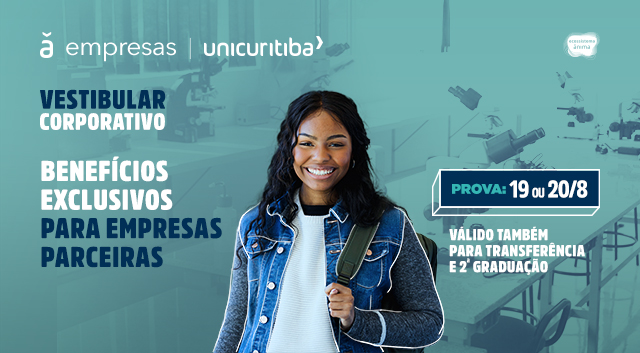 UniCuritiba realiza Vestibular Corporativo