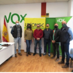 UNIÓN DE GUARDIAS CIVILES SE REÚNE CON REPRESENTANTES DE LA FORMACIÓN POLÍTICA VOX EN HUESCA